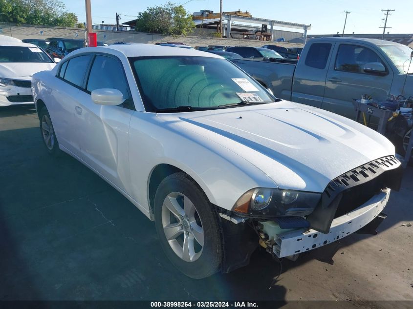 2014 DODGE CHARGER SXT