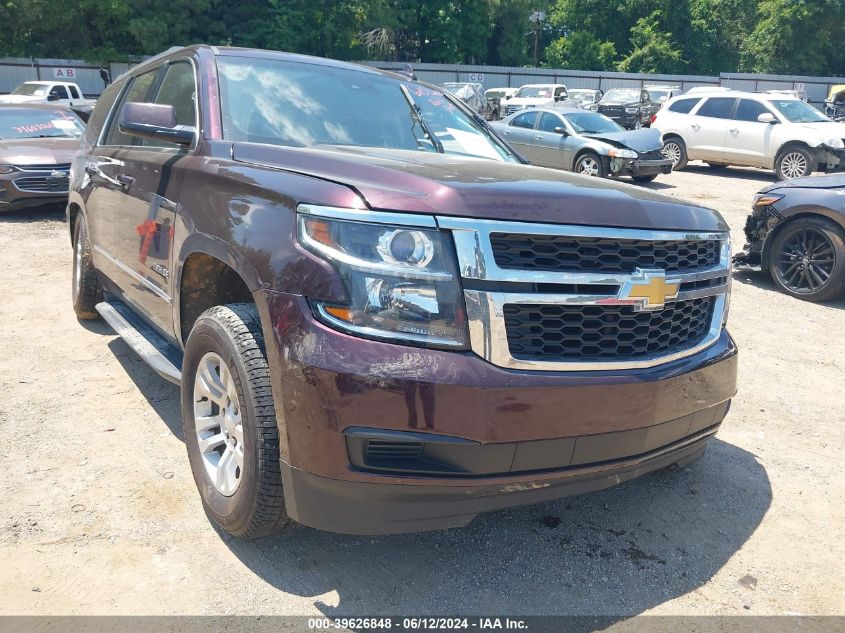 2017 CHEVROLET TAHOE LT