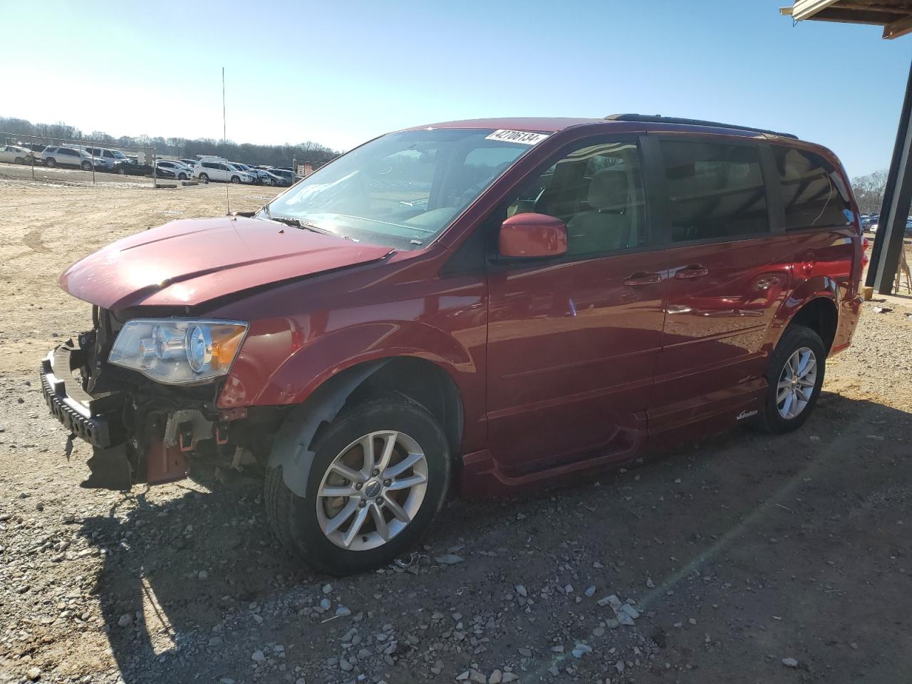 2016 DODGE GRAND CARAVAN SXT