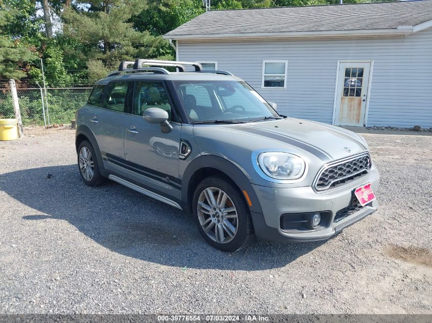 2020 MINI COUNTRYMAN COOPER S