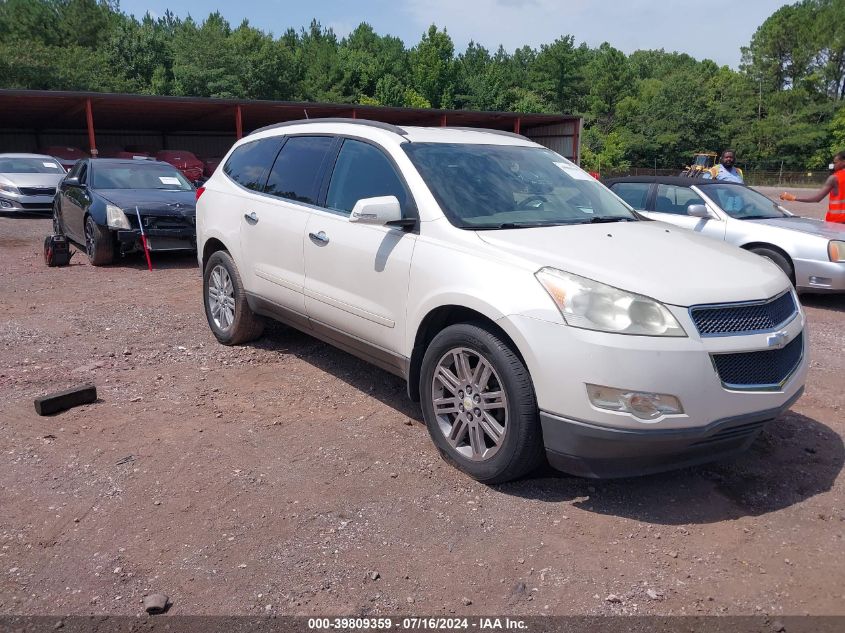 2011 CHEVROLET TRAVERSE 1LT