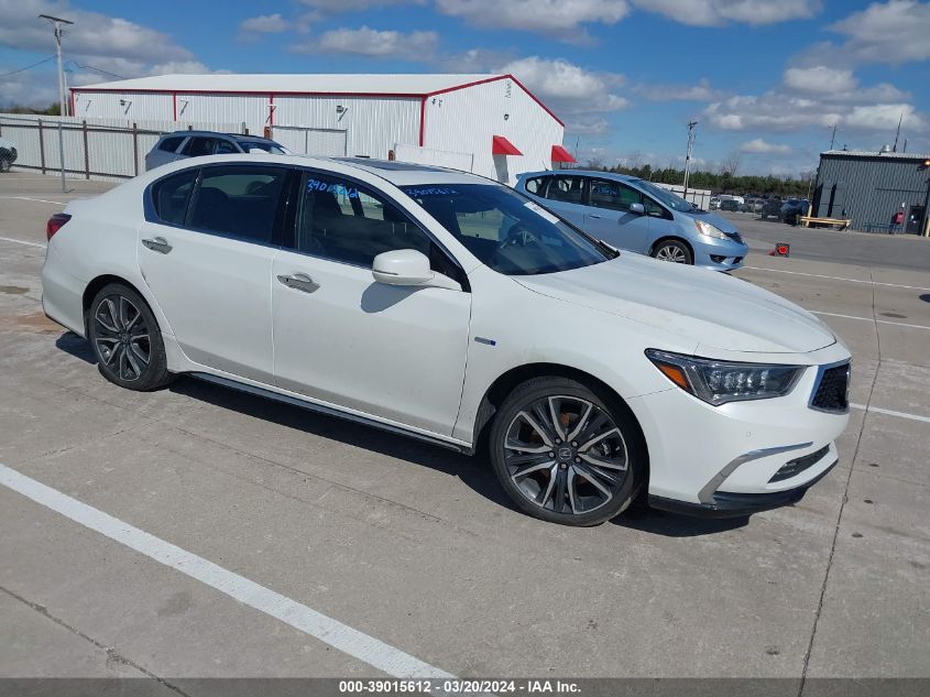 2020 ACURA RLX SPORT HYBRID ADVANCE PACKAGE