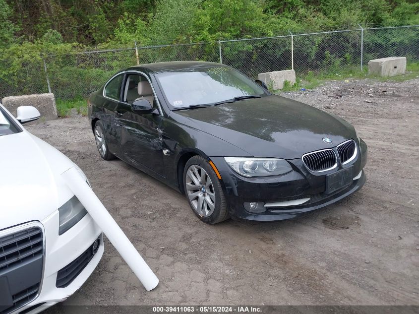 2012 BMW 328I XDRIVE