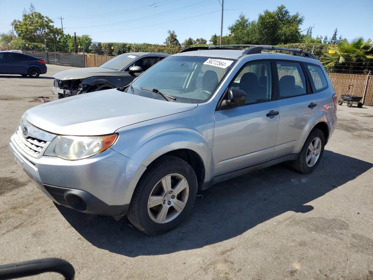 2012 SUBARU FORESTER 2.5X