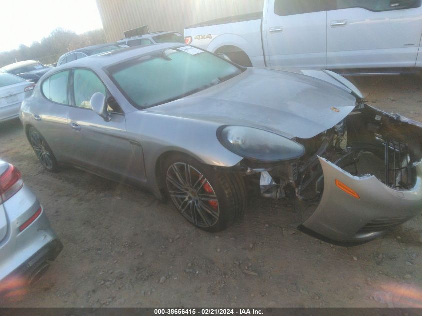 2015 PORSCHE PANAMERA GTS