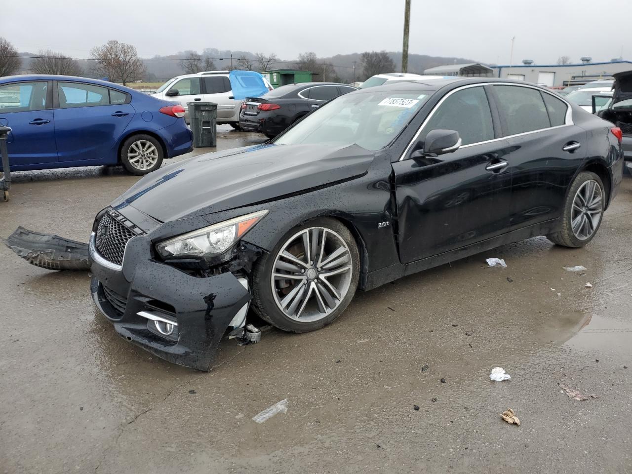 2017 INFINITI Q50 PREMIUM