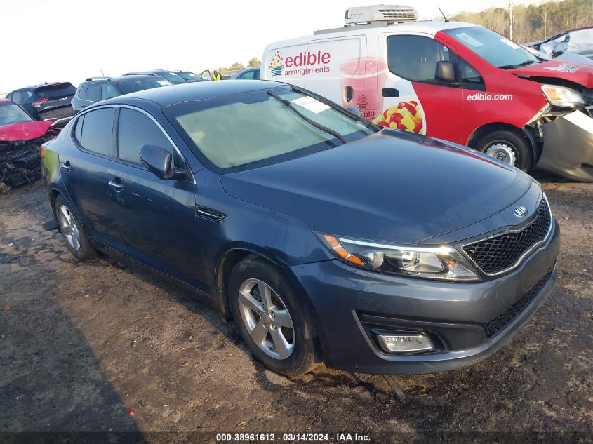 2015 KIA OPTIMA LX