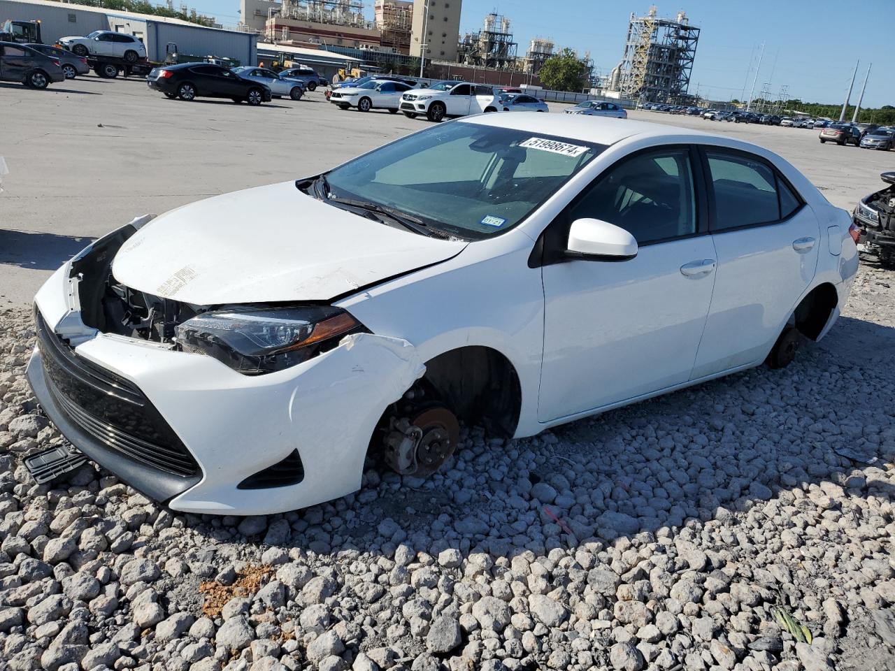 2019 TOYOTA COROLLA L