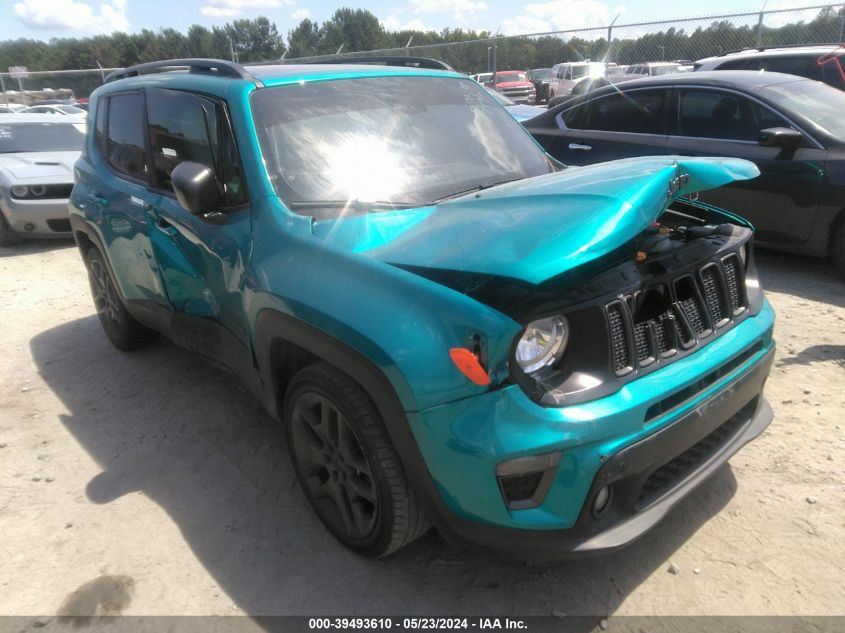 2021 JEEP RENEGADE LATITUDE