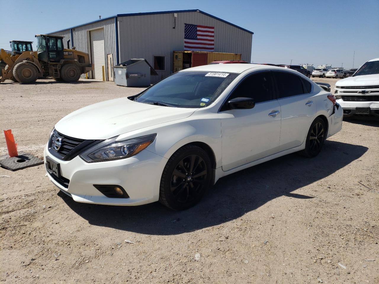 2018 NISSAN ALTIMA 2.5