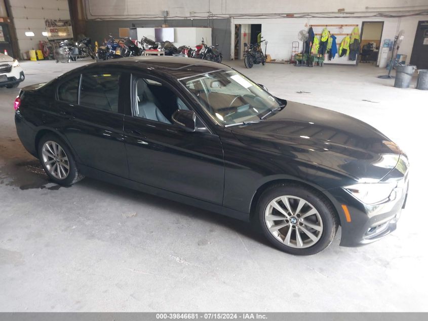 2018 BMW 320I XDRIVE