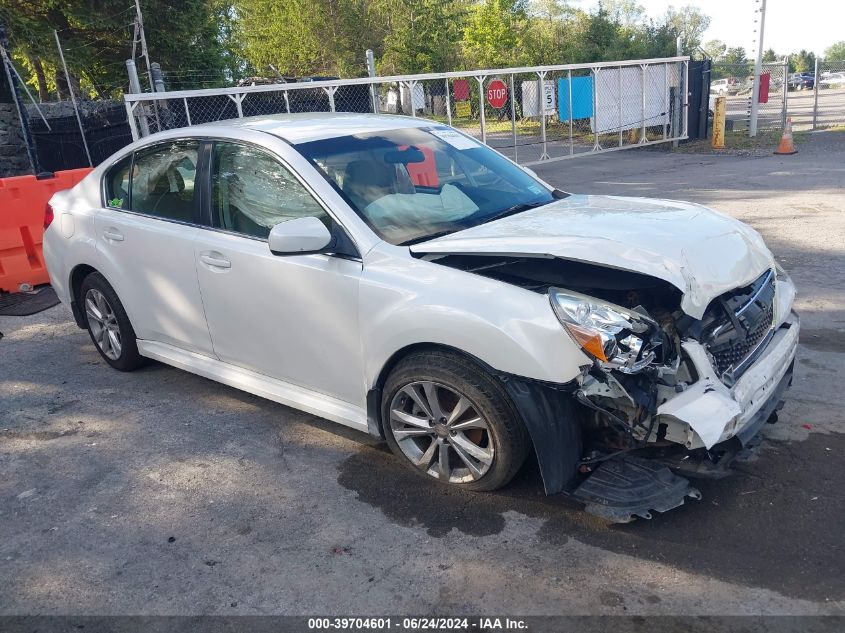 2013 SUBARU LEGACY 2.5I PREMIUM