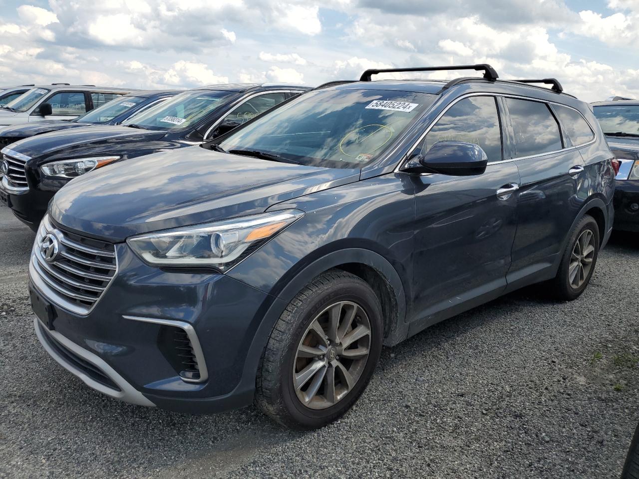 2017 HYUNDAI SANTA FE SE