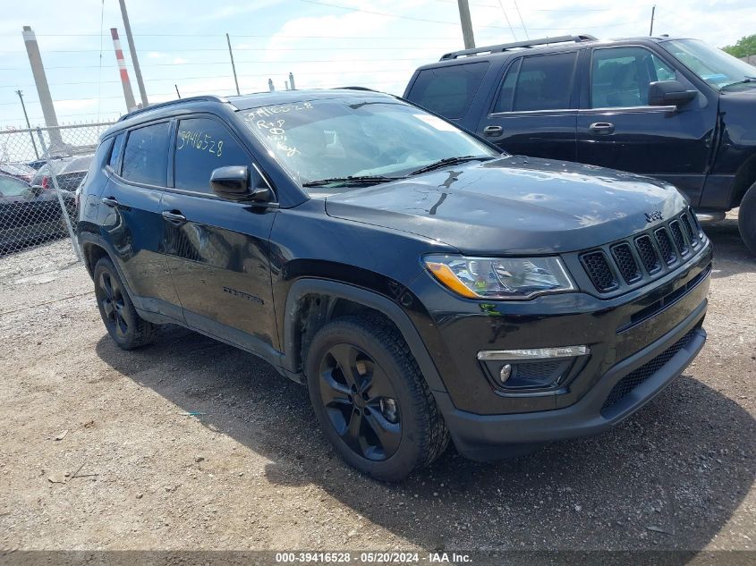 2021 JEEP COMPASS ALTITUDE 4X4