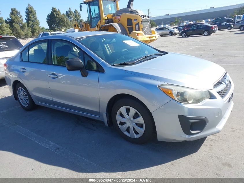 2014 SUBARU IMPREZA 2.0I