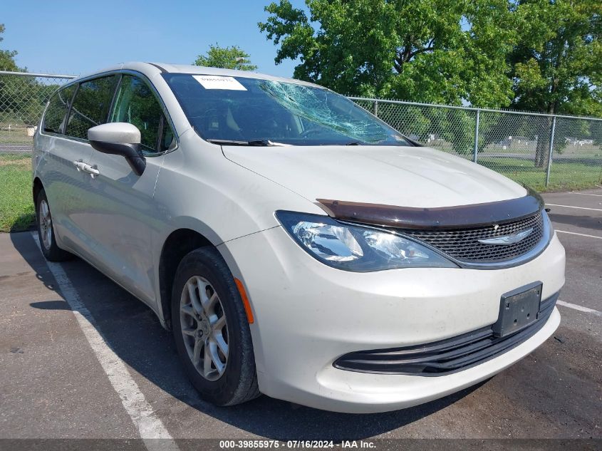 2017 CHRYSLER PACIFICA TOURING