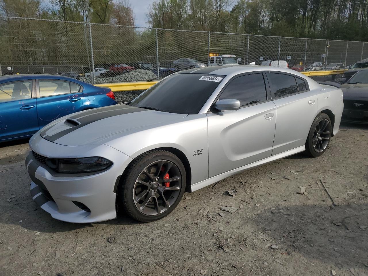 2022 DODGE CHARGER SCAT PACK