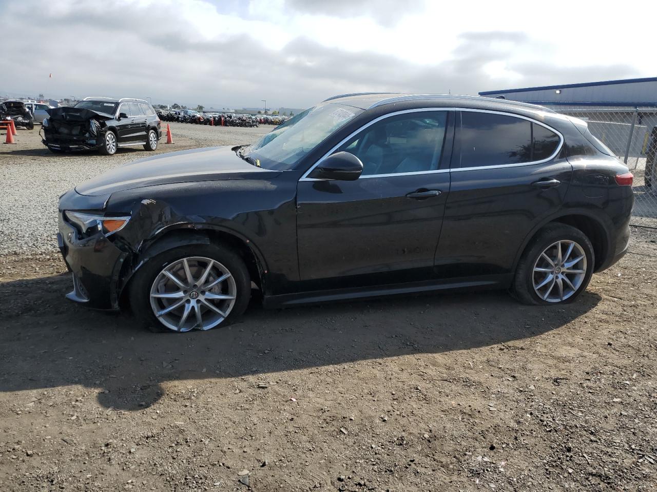 2018 ALFA ROMEO STELVIO TI