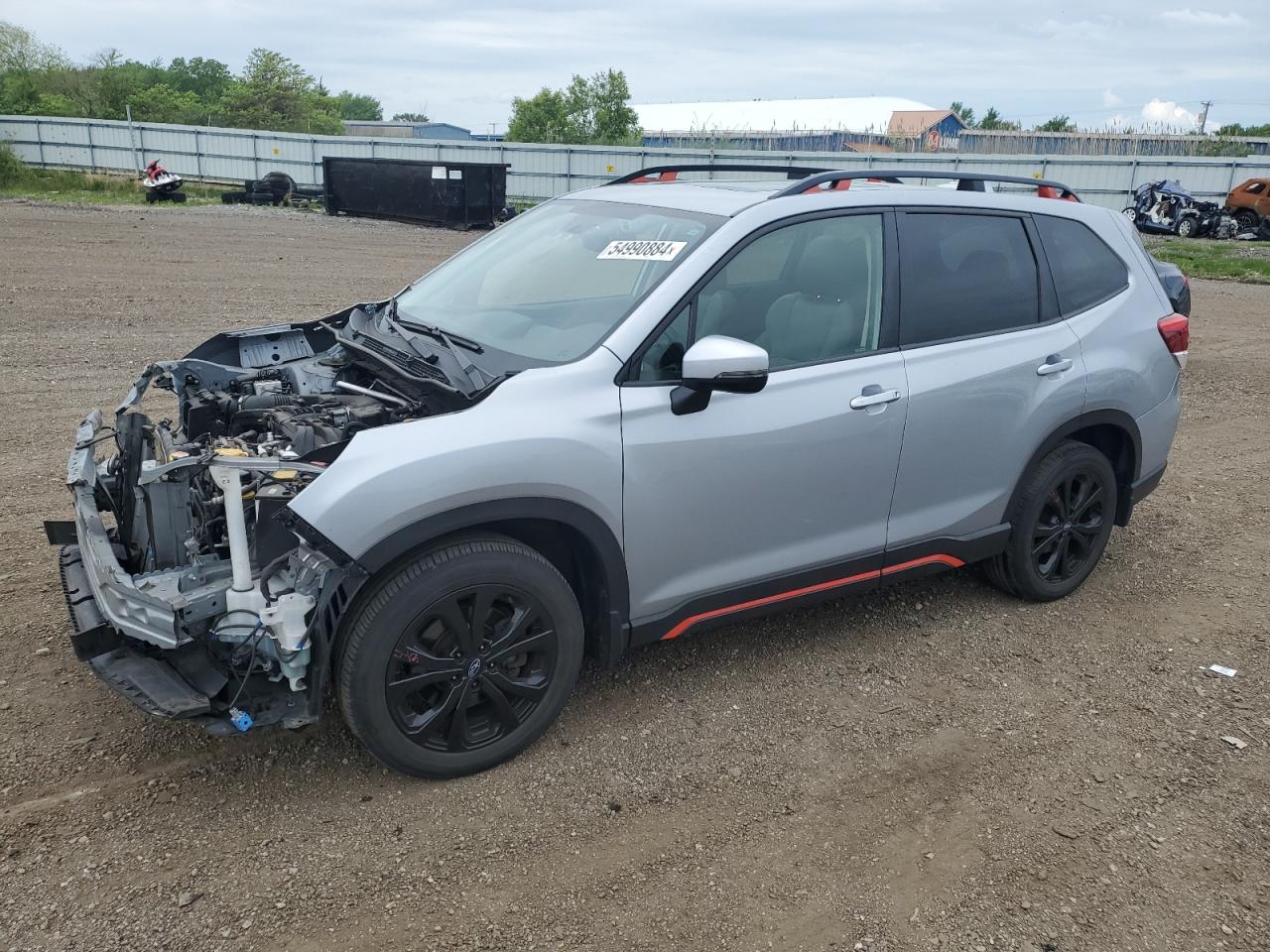 2020 SUBARU FORESTER SPORT