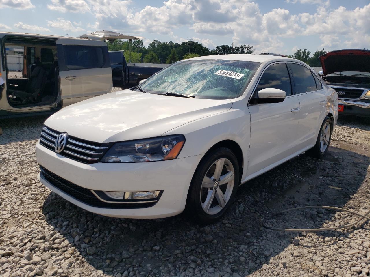 2015 VOLKSWAGEN PASSAT S