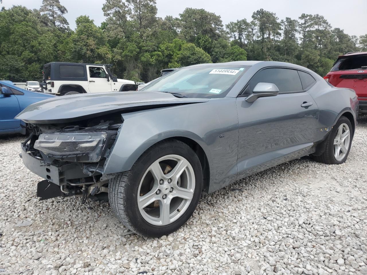 2019 CHEVROLET CAMARO LS