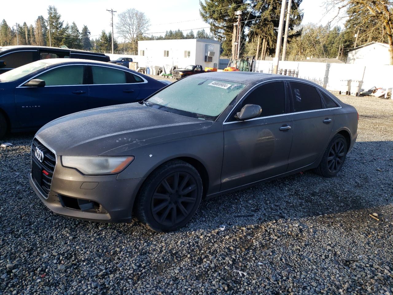 2014 AUDI A6 PREMIUM PLUS