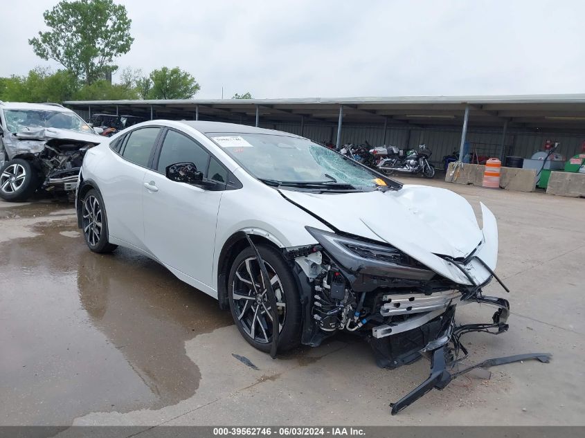 2024 TOYOTA PRIUS PRIME XSE PREMIUM