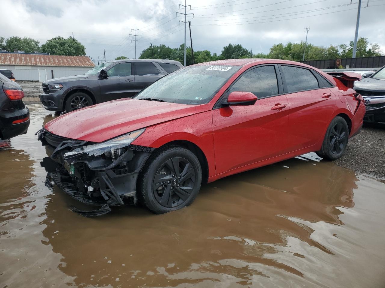 2021 HYUNDAI ELANTRA SEL