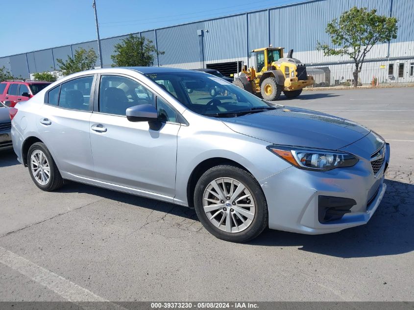 2018 SUBARU IMPREZA 2.0I PREMIUM