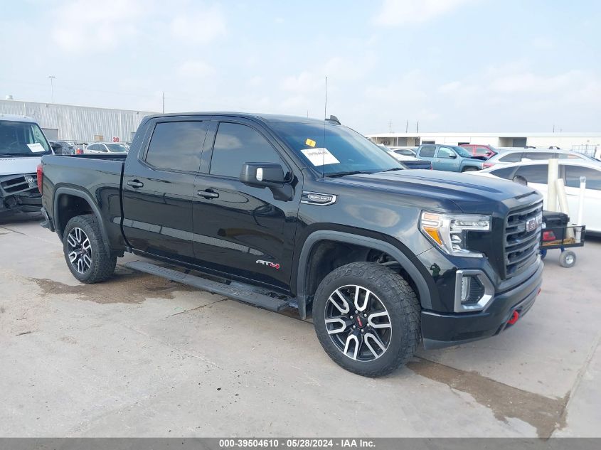 2021 GMC SIERRA 1500 4WD  SHORT BOX AT4