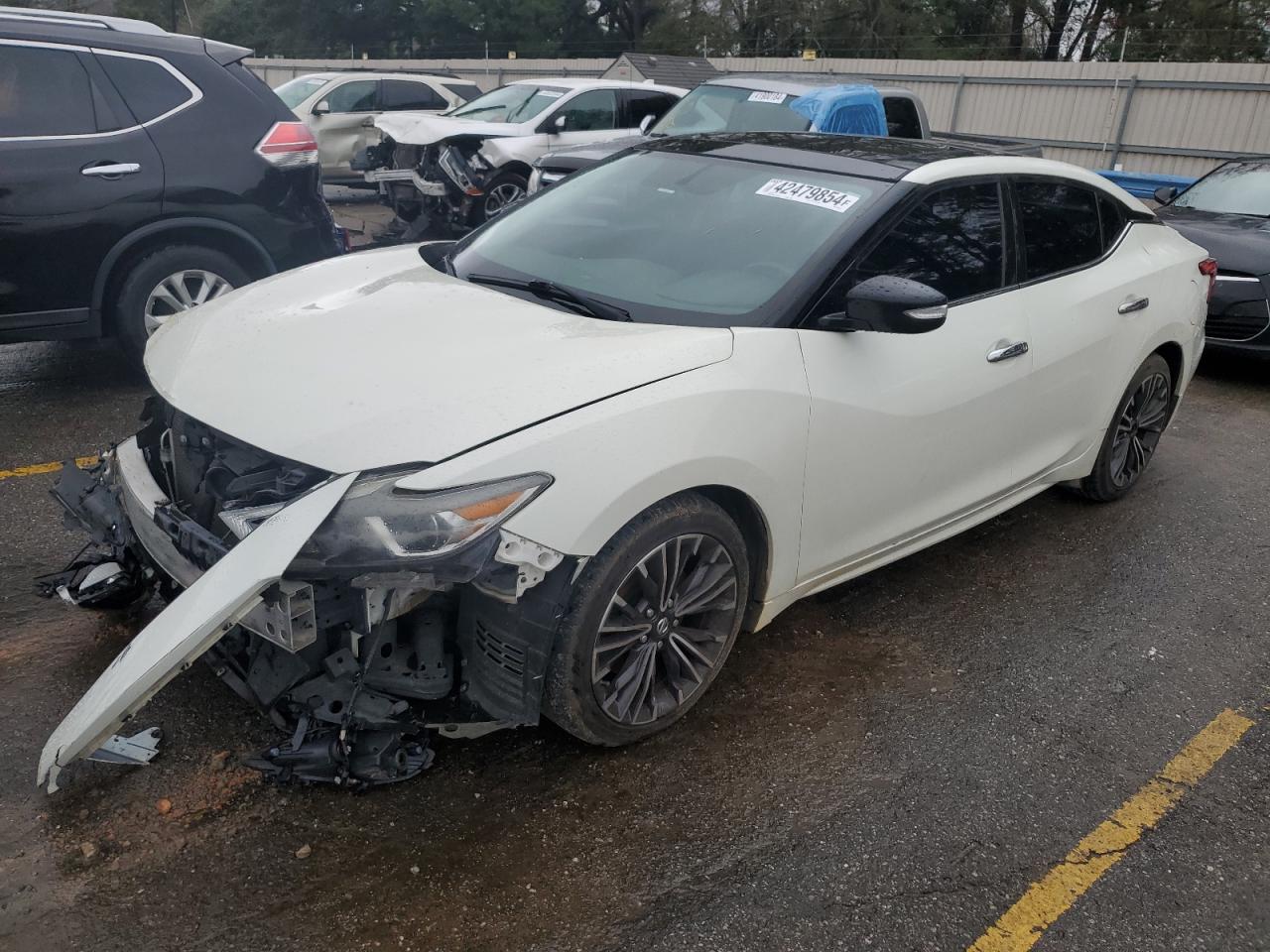 2017 NISSAN MAXIMA 3.5S