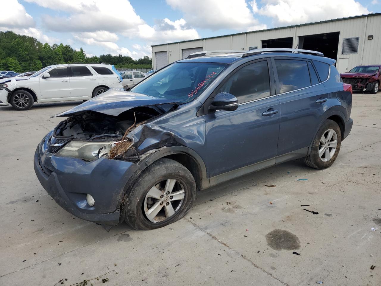 2014 TOYOTA RAV4 XLE