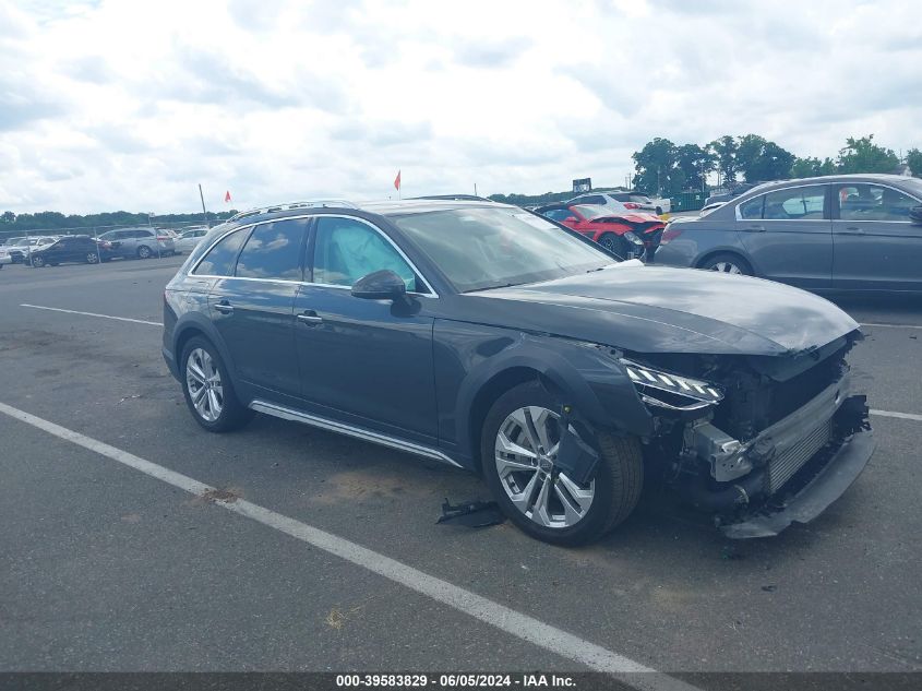 2020 AUDI A4 ALLROAD PREMIUM PLUS 45 TFSI QUATTRO S TRONIC