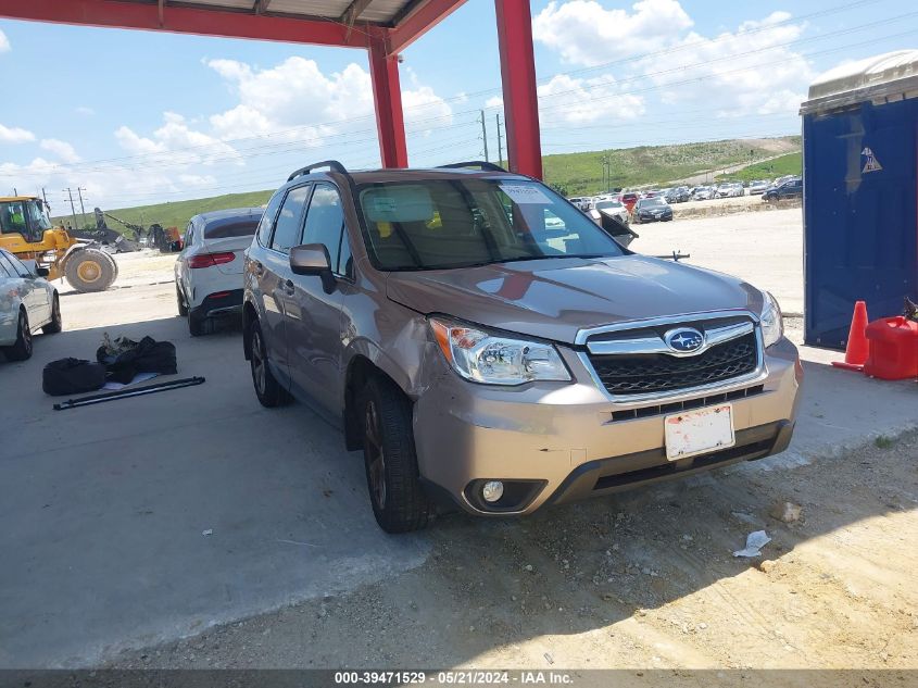 2014 SUBARU FORESTER 2.5I LIMITED