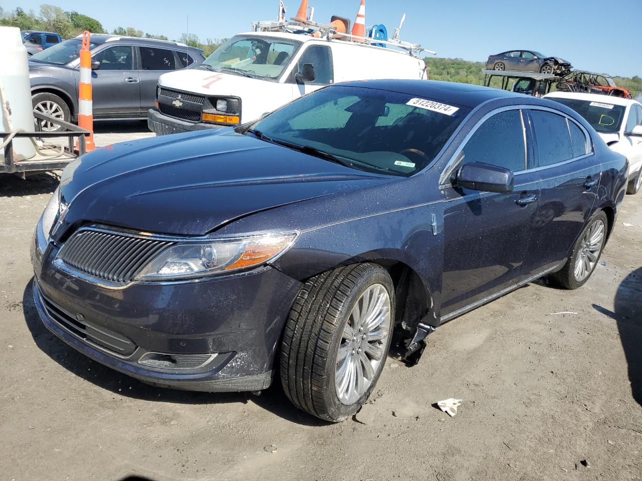 2013 LINCOLN MKS