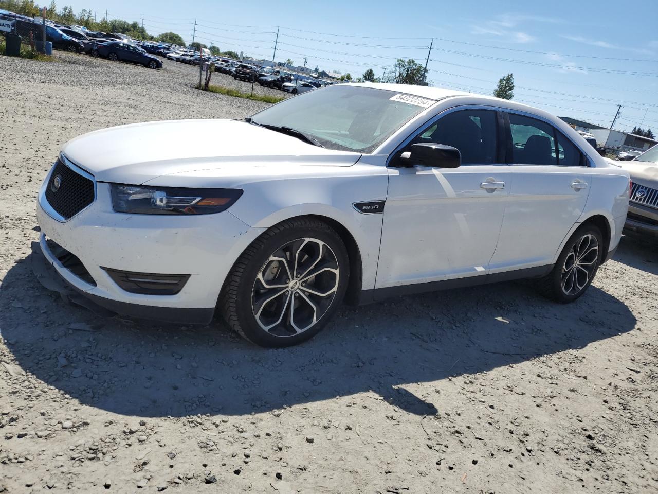 2016 FORD TAURUS SHO