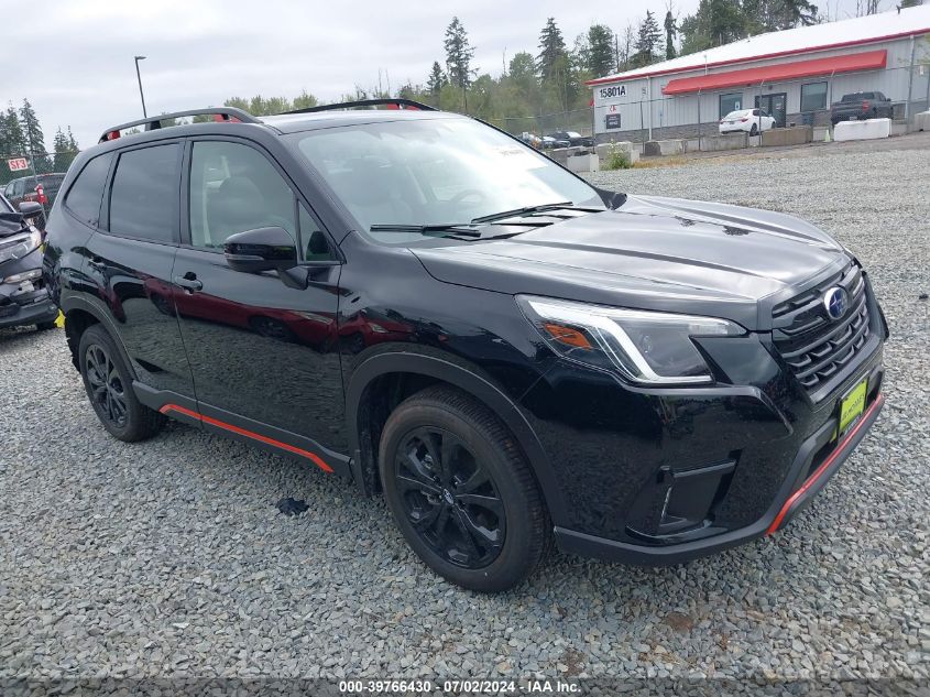 2024 SUBARU FORESTER SPORT