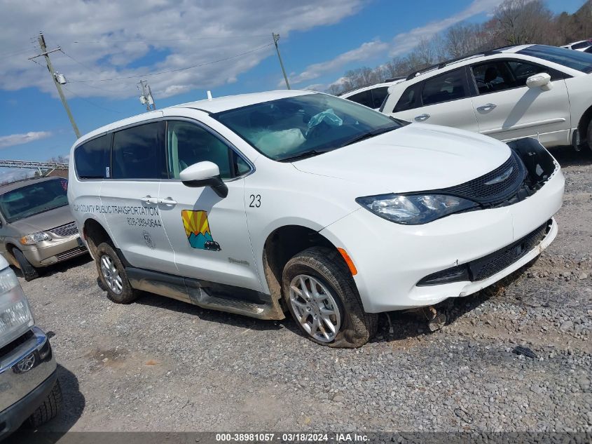 2023 CHRYSLER VOYAGER LX