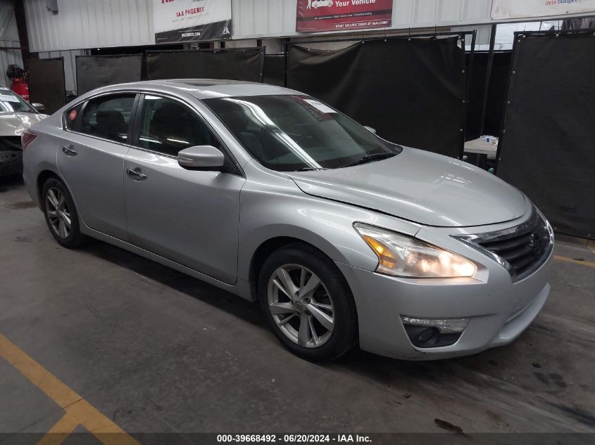 2013 NISSAN ALTIMA 2.5 SL