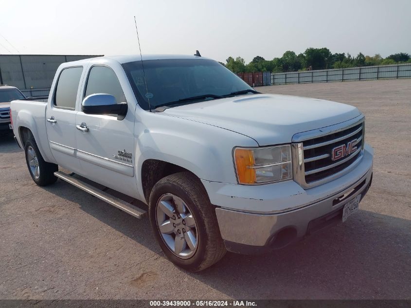 2013 GMC SIERRA 1500 SLE