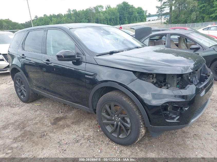 2017 LAND ROVER DISCOVERY SPORT SE