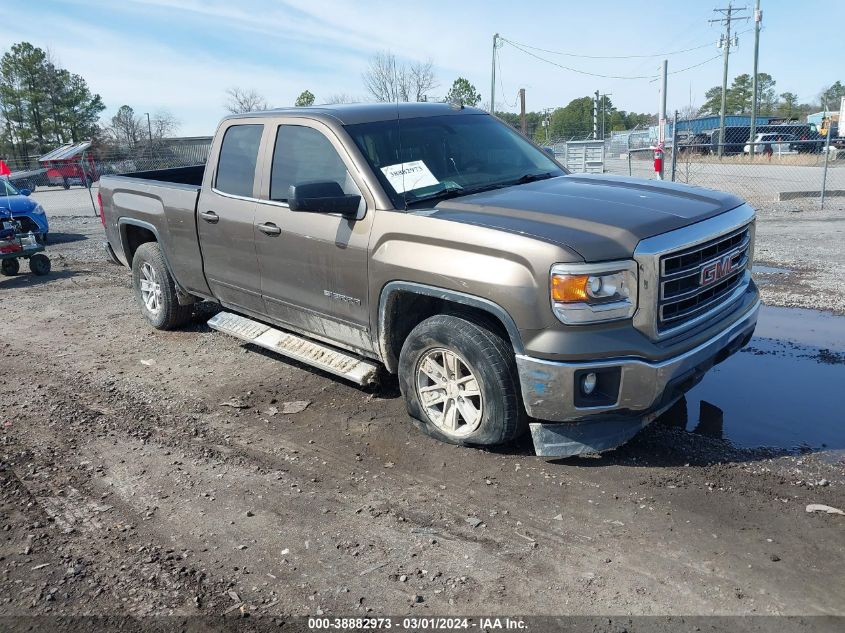 2014 GMC SIERRA 1500 SLE