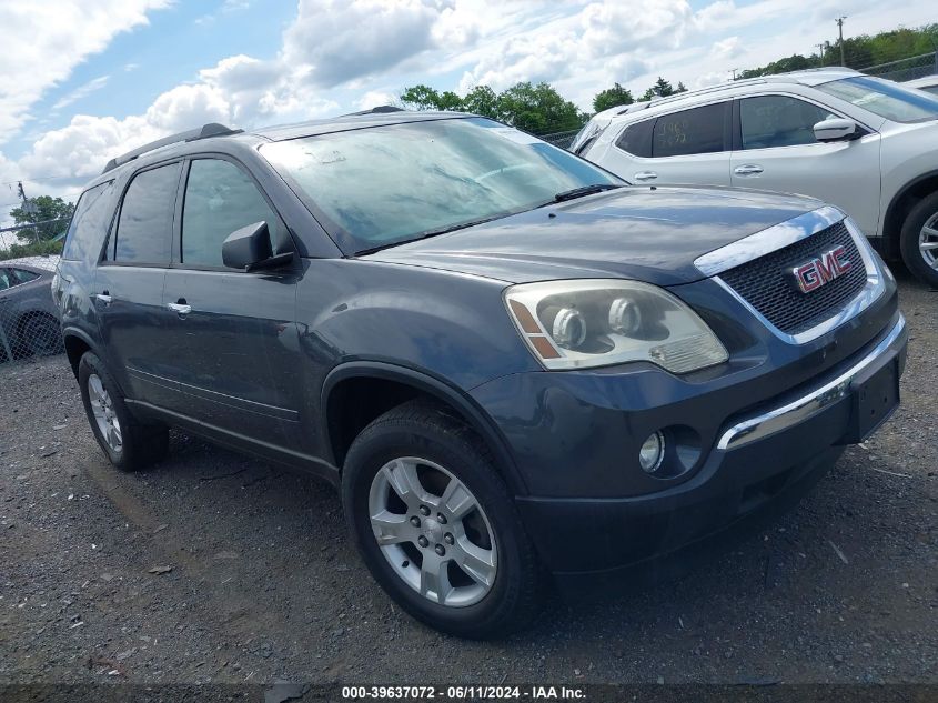 2011 GMC ACADIA SLE