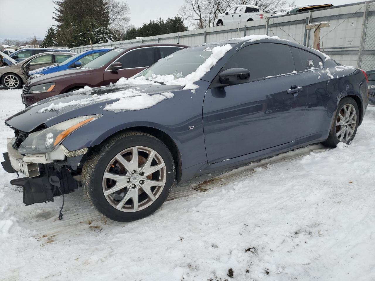 2015 INFINITI Q60 JOURNEY