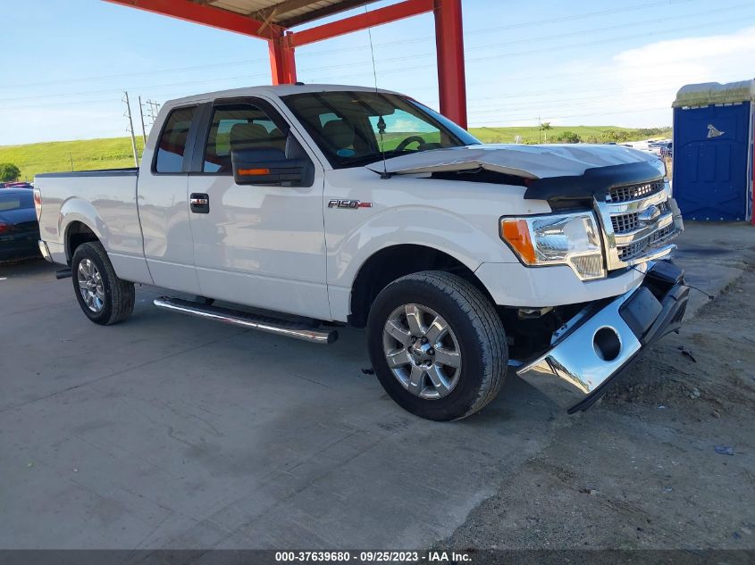 2013 FORD F-150 XLT