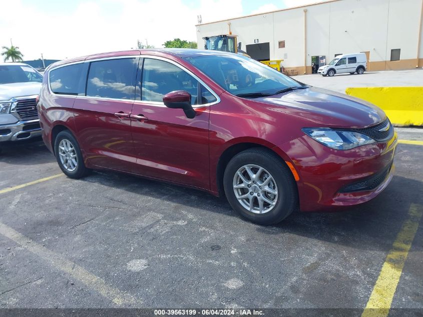 2023 CHRYSLER VOYAGER LX