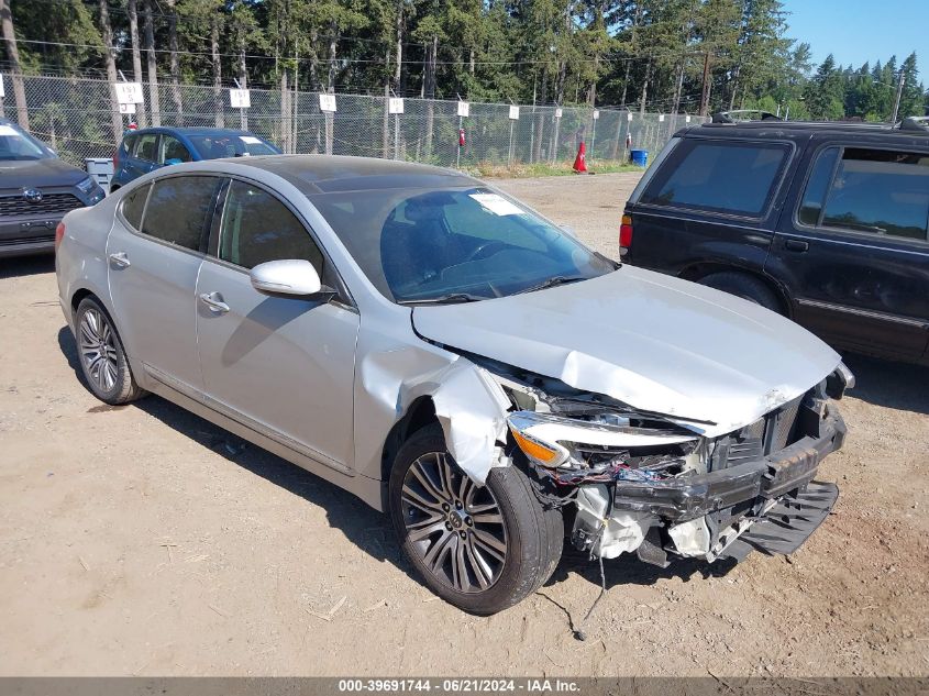 2016 KIA CADENZA PREMIUM