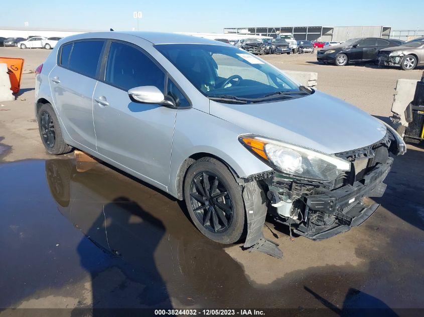 2016 KIA FORTE LX