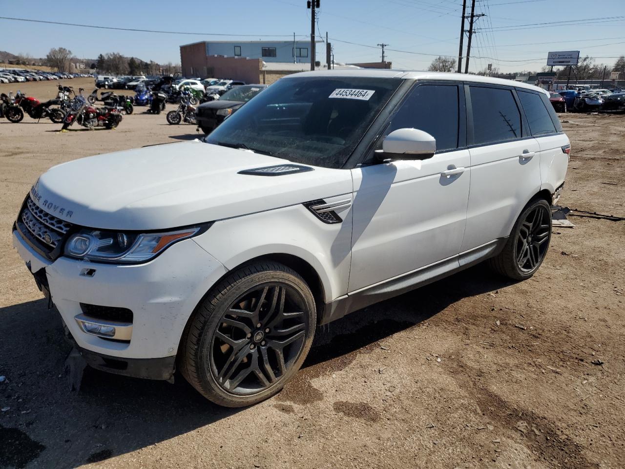 2015 LAND ROVER RANGE ROVER SPORT HSE