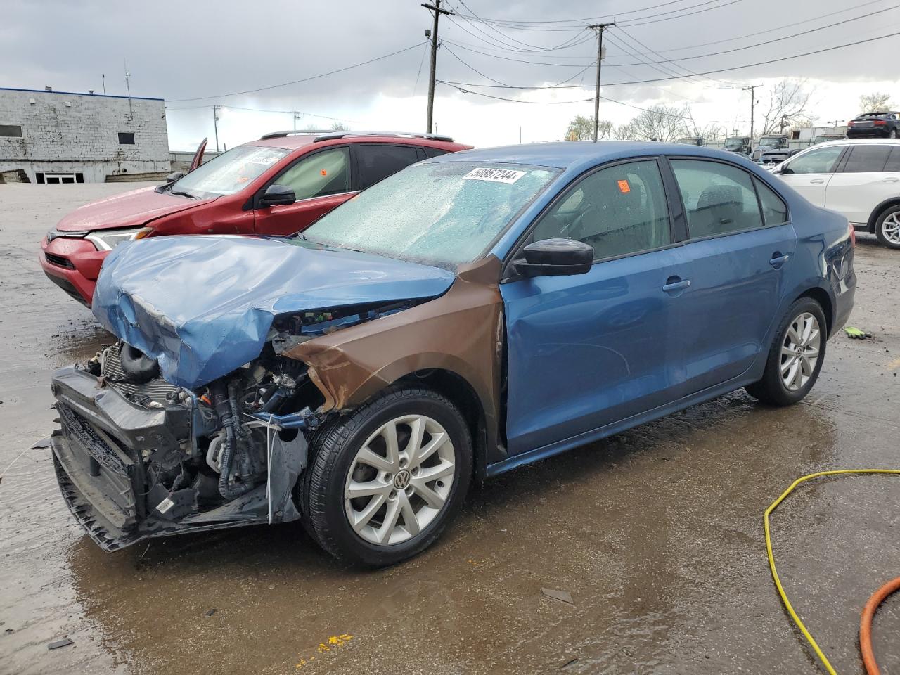 2015 VOLKSWAGEN JETTA SE